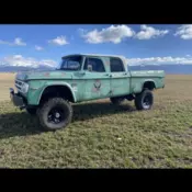1970 Dodge Power Wagon Green