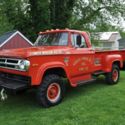 1970  Dodge Power Wagon  W 300 Brush truck