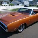 1970 DODGE SUPER BEE 383 AUTO AIR  ON SUPER REGISTRY RESTORED !!