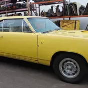 1970 DODGE SUPER BEE 440 SIX PACK 4 SPEED V CODE FC7 PLUM CRAZY UNSTAMPED ENGINE