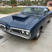 1970 Dodge Super Bee Blue