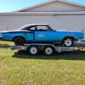 1970 Dodge Super Bee Coupe Blue