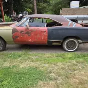 1970 Dodge Super Bee Coupe Orange superbee