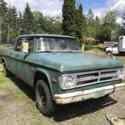 1970 Dodge Truck  1970 Dodge Crew Cab Short Bed sweptline This truck definitely