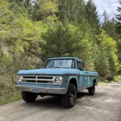 1970 Dodge W200 Power Wagon