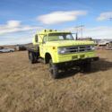 1970 DODGE W500 VINTAGE POWER WAGON FIRETRUCK