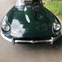 1970 E Type 4.2 Jaguar Convertible British racing green, numbers matching engine