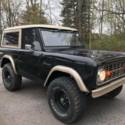 1970 Early Model Ford Bronco with LIft and Brand New Upholstery