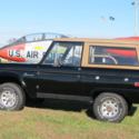 1970 early style black and tan bronco, carefully restored