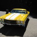 1970 El Camino 650 miles since frame off restoration