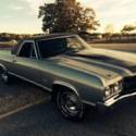 1970 El Camino Automatic Air Conditioned Show Quality Daily Driver LOOK