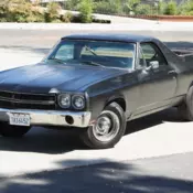1970 El Camino, Muncie 4-Speed, 350ci, Reliable Daily Driver