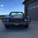 1970 El Camino, Real SS, warranty metal plate comes with car fresh 396 motor