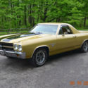 1970 EL CAMINO SS 396 5SPD SOLID CALIFORNIA CAR BEAUTIFUL CHAMPAGNE GOLD NICE