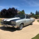 1970 El Camino SS396, Super Sport, Cowl Induction