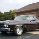 1970 El Camino Super Sport Clone, 502 Rat, 9&#034; Ford, New Paint, No Rust