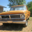 1970 F-100 FORD PICKUP LONG BED