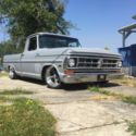 1970 F-100 Ford Racing 5.0 Coyote Pro Touring  autocross corvette teaser!!!!
