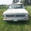 1970 F-250 Ford 4x2  51,296 miles all original antique truck pickup truck