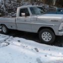 1970 F-250 - Sport Custom - Newer V8 - Long Bed - Auto - California Truck