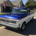 1970 F100 Custom Shortbed