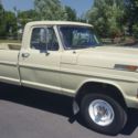 1970 F250 4x4 4 speed manual