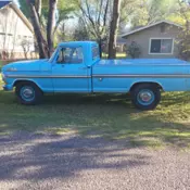 1970 F250 Ranger XLT Camper Special