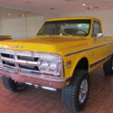 1970 Factory Short Wide 4x4 with AC Frame Off Restored