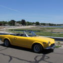 1970 FIAT 124 SPIDER &#034;FULLY RESTORED, THE BEST ON THE MARKET, GORGEOUS CAR!!!&#034;