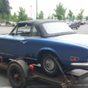 1970 Fiat 124 Spider