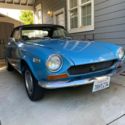1970 Fiat 124 Sport Spider 1600 Convertible