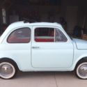 1970 Fiat 500 110F Model L Berlina Special Scioneri Edition Completely Restored!