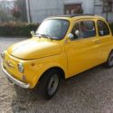 1970 Fiat 500 110F model L Luxury Positano Yellow