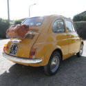1970 Fiat 500 110F Model L Luxury Yellow &quot;Positano&quot;