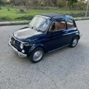 1970 FIAT 500 500 COUPE - (FRAME-ON RESTORATION)