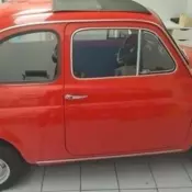 1970 FIAT 500 COUPE - (COLLECTOR SERIES)