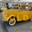 1970 FIAT 500 COUPE - (RESTORED COLLECTOR SERIES)