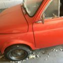 1970 Fiat 500 F Project car