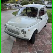 1970 FIAT 500 MY CAR 4 Speed