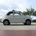 1970 Fiat 500 Ragtop not 600 500D lancia jolly ferrari triumph tr3 MG MGA VW bus
