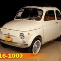 1970 Fiat 500F Berlina Cabriolet Flemings Ultimate Garage