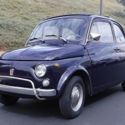 1970 Fiat 500L 2 Door Coupe w/ Sunroof