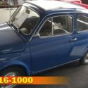 1970 Fiat 500L Cabriolet Flemings Ultimate Garage