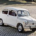 1970 Fiat 600D Fully Restored
