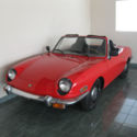 1970 Fiat 850 Spider 2-Door 0.9L