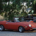 1970 FIAT 850 Spider with PBS 928 engine