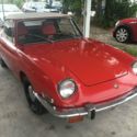 1970 FIAT 850 SPORT SPIDER 903CC CONVERTIBLE