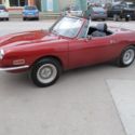 1970 Fiat 850 Spyder Runs and Drives Great!!!