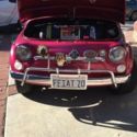 1970 FIAT     (RASBERRY)