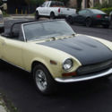 1970 Fiat spider project, rescued from a dark garage in northern california